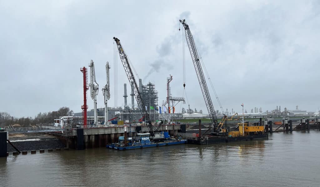 GSK&nbsp;Stockmann berät die Niedersachsen Ports GmbH &amp; Co. KG zum Anleger für verflüssigte Gase Stade