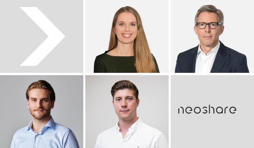 GSK Stockmann und neoshare starten Technologiepartnerschaft